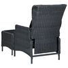 vidaXL Outdoor Dining Set Dark Grey