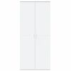 vidaXL Highboard White 31.5"x13.8"x70.9" Engineered Wood