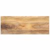 vidaXL Table Top 35.4"x7.9"x1.5" Rectangular Solid Wood Mango