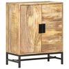 vidaXL Sideboard Brown Solid mango wood, Powder-coated steel Medium