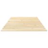vidaXL Bed Slat Natural Pine Solid Pine Wood Single Bed Slat