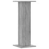 vidaXL Plant Stand Grey Sonoma Engineered wood Large Plant Stand