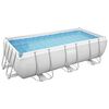 Bestway Swimming Pool Set White, Blue Tritech, PVC, Polyester Large