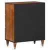 vidaXL Sideboard Brown 23.62 x 12.99 x 29.53 in Solid Mango Wood