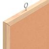 vidaXL Cork Board with Solid Pine Wood Frame 39.4x21.7"