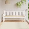 vidaXL Garden Bench Cushion Beige Oxford fabric (100% polyester)