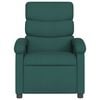 vidaXL Massage Recliner Chair Dark Green