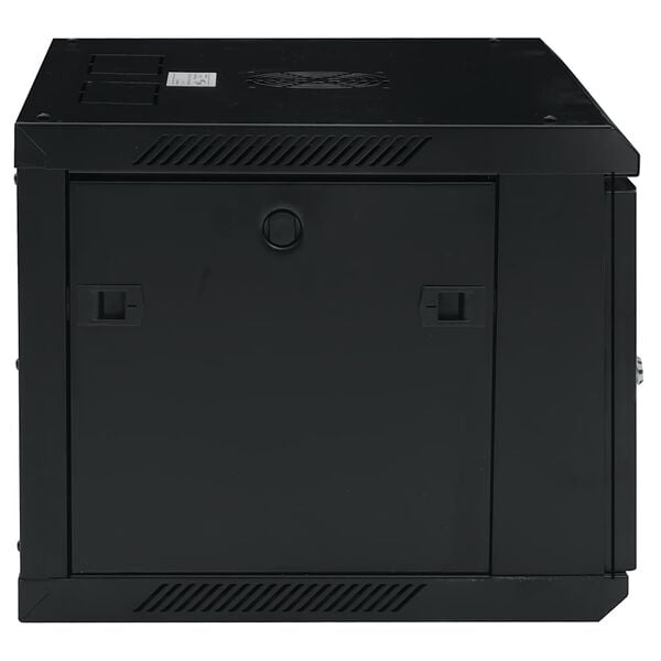 vidaXL 6U Wall Mounted Network Cabinet 19" IP20 23.6"x17.7"x13.8"