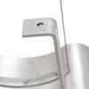 vidaXL Chimney Cowl Stainless Steel 23.6 x 23.6 x 15.0"