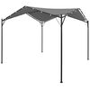 vidaXL Gazebo Anthracite Powder-coated steel 13.1 x 13.1 ft