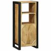 vidaXL Bathroom Cabinet Brown 15.7" x 11.8" x 35.4" Solid Mango wood