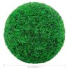 vidaXL Artificial Boxwood Ball Mixed Green Polyethylene Medium