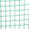 vidaXL Trailer Net with Elastic Rope Green 13.1x6.6' PP
