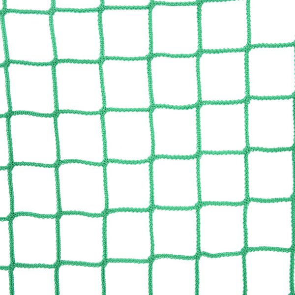 vidaXL Trailer Net with Elastic Rope Green 13.1x6.6' PP