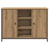vidaXL Sideboard artisan oak 100 x 35 x 70 cm Engineered wood