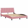 vidaXL Bed Frame Pink