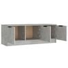 vidaXL TV Cabinet Concrete grey Engineered wood Medium TV Cabinet