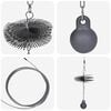 vidaXL Round Chimney Cleaning Brush 9.8" Diameter