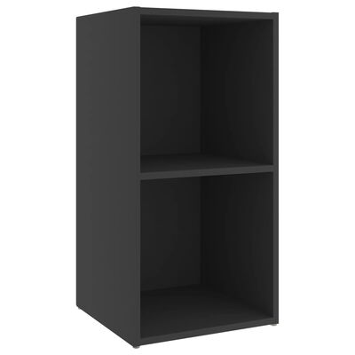 vidaXL TV Cabinets 4 pcs Gray 28.3"x13.8"x14.4" Engineered Wood