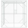 vidaXL Bird Cage Anthracite 209 x 202 x 214 cm Galvanized steel