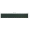 vidaXL Balcony Screen Dark Green 35.4x236.2" Oxford Fabric