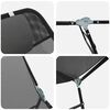 vidaXL Folding Sun Lounger 2 pcs Black 182 x 55 x 85.5cm Textilene