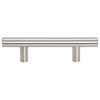 vidaXL Cabinet Handle Set of 10 Silver