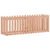 vidaXL Garden Raised Bed Natural wood Solid Douglas wood 78.7x19.7x27.6 in