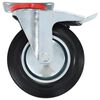 vidaXL Swivel Casters 4 pcs 7.87 "