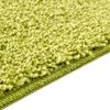 vidaXL Anti-slip Bath Mat Green 27.6" x 47.2" PP