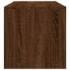 vidaXL Coffee Table Brown Oak Engineered Wood 39.4x15.7x15.7 in