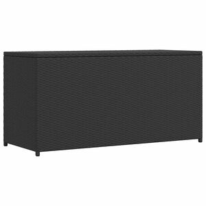 vidaXL Storage Chest Black