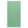 vidaXL Access Panel White 55 x 105 cm Aluminium and Plasterboard