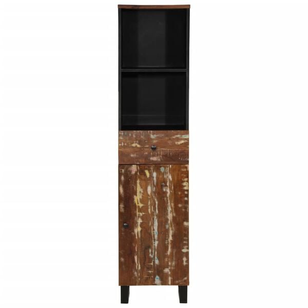 vidaXL Bathroom Cabinet Mixed color