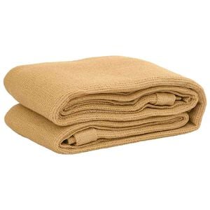 vidaXL Tent Carpet Sand 98.4x78.7" HDPE