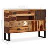 vidaXL Sideboard Solid Acacia Wood 45.3"x11.8"x31.5"