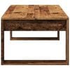 vidaXL Coffee Table Old wood Engineered wood Medium Durable