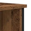 vidaXL TV Cabinet Old Wood 39.37 x 15.75 x 19.69 in Engineered Wood