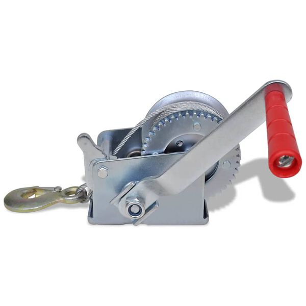 vidaXL Hand Winch 793.7 lb