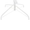 vidaXL Christmas Tree White PVC, Steel 6.9 ft Adjustable Armrests