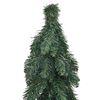 vidaXL Fake Christmas Tree Green PVC Medium Decorative Features