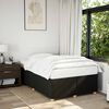 vidaXL Bed Frame Black