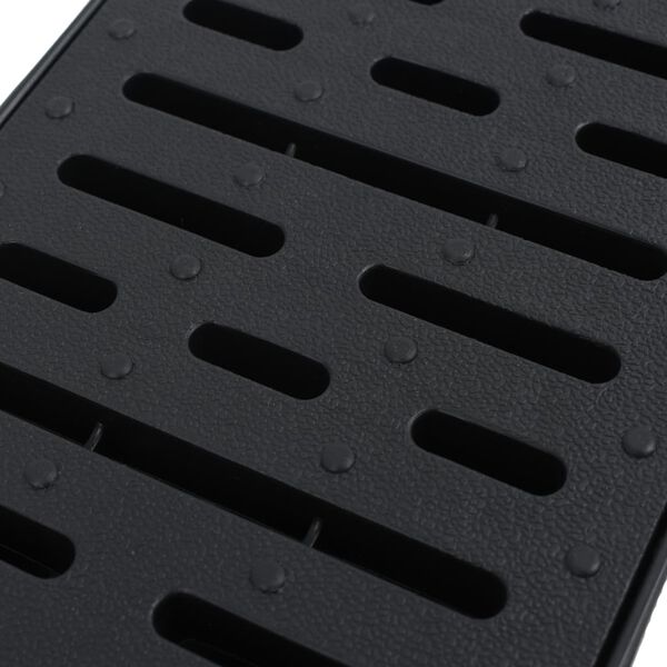 vidaXL Drainage Channels Plastic 9.8 ' (3x142882)
