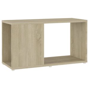 vidaXL TV Cabinet Sonoma oak Engineered wood Compact TV Cabinet