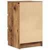 vidaXL Bedside Cabinet Set of 2 Old Wood Engineered Wood