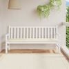 vidaXL Garden Bench Cushion Cream Oxford fabric 70.9 x 19.7 in