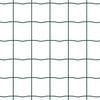 vidaXL Fence with Post Grey 5.25 x 164.04 ft Steel and PVC