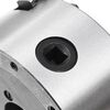 vidaXL 4 Jaw Self-Centering Lathe Chuck 4.92 " Steel