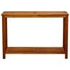 vidaXL Garden Console Table Solid Acacia Wood Large Durable