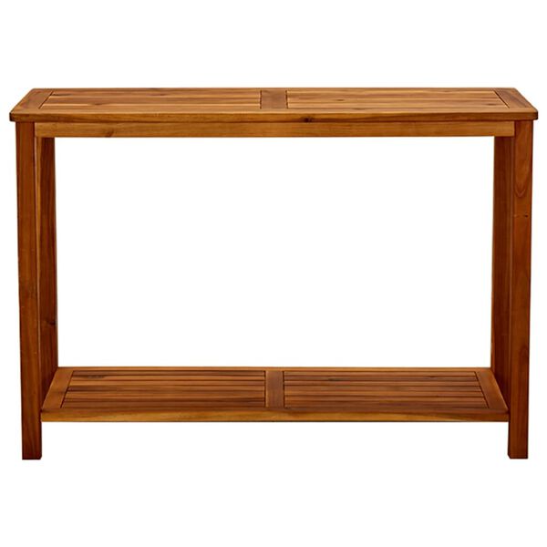 vidaXL Garden Console Table Solid Acacia Wood Large Durable
